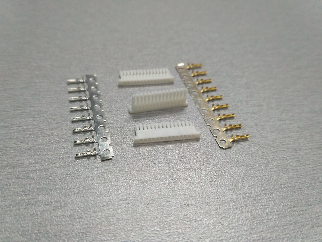 Light Weight 1 Mm Pitch Connector , DC Current Rating Connector Wire To