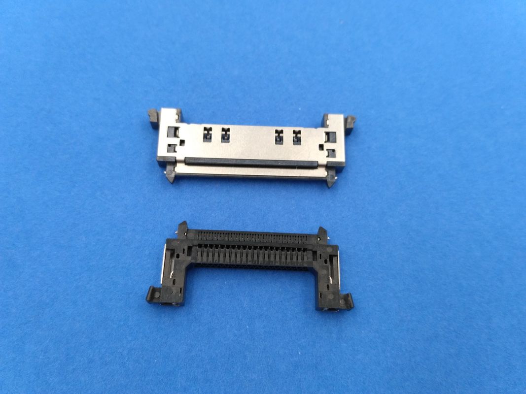 0 5mm Pitch Fpc Connector Ffc Connectors Lvds Connector For 0 mm Thickness Ffc Cables