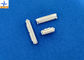 White 1.00mm Pitch Wire To Board Connectors Nylon66 Female Gender SHLD supplier