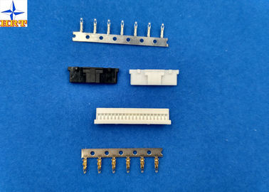 China UL94V-0 Wire Board Connector , 1 Row Circuit Wire Connectors With Lock / Bump A1253HA factory