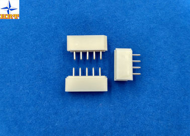China 2.50mm Pitch Wire-to-Board Header Vertical Shrouded Tin (Sn) Plating wafer connector factory