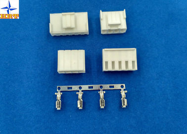 China 15P Housing Power Splitter Cable PA66 Crimp Connector Single Row With VH Brass Contact factory