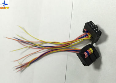 China 120mm Length Power And Signal Wire Harnesses With IDC connector Tinned Copper supplier