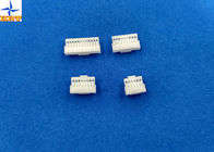 White 1.00mm Circuit Wire Connectors Housing With PA66 Materials