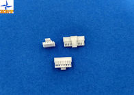 White 1.00mm Circuit Wire Connectors Housing With PA66 Materials