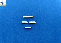 0.8mm Pitch Insulation Displacement Connector , LCP Material SUR IDC connector