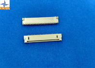 1.25mm Pitch right angle Wafer Connector, DF14 wire connector, side entry type shrouded header