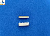 1.0mm Pitch Right Angle SMT Wafer Connector Single Row With PA6T Material
