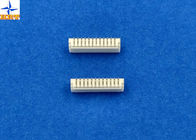 1.0mm Pitch Right Angle SMT Wafer Connector Single Row With PA6T Material