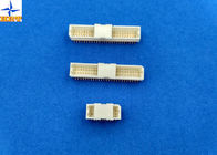 Right Angle Wafer Connector, Pitch 1.0mm Double Row With PA6T Material