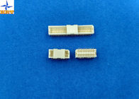 Right Angle Wafer Connector, Pitch 1.0mm Double Row With PA6T Material