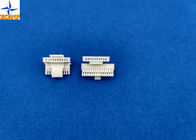 wire-to-board connector white PA66 materials 1.0mm pitch CI16 wire housing with lock