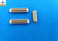 Dual Row Circuit Board Wire Connectors With 1.25mm Pitch Wire To Board Type Housing