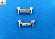 LVDS connector dual row wire housing1.25mm pitch DF13 stype wire to board connector