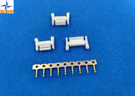 1mm Pitch Electrical Wiring Connectors , Wire To Board Header PA66 Material