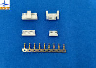 1mm Pitch Electrical Wiring Connectors , Wire To Board Header PA66 Material