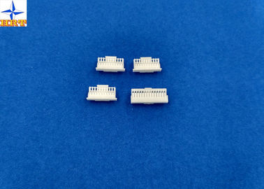 Pitch 1.00mm Wire To Board Connectors With Lock PA66 CI16 Wire Housing