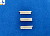 nicked-plated shell 0.039 inch pitch PA66 material crimp type DF19 wire to board connector