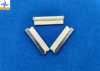 nicked-plated shell 0.039 inch pitch PA66 material crimp type DF19 wire to board connector
