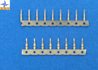 1.0mm pitch FI-X gold-flash crimp terminals with phosphor bronze material for AWG30# to 34#