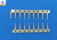 1.0mm pitch FI-X gold-flash crimp terminals with phosphor bronze material for AWG30# to 34#