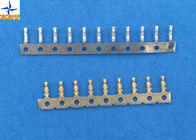 1.0mm pitch crimp terminals phosphor bronze terminals AWG#28 to #32 wire terminals
