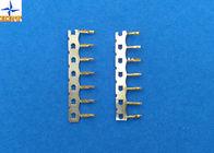 1A AC/DC PCB Connector Phosphor Bronze Contact, Gold-flash Crimp Terminals