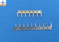 Wire To Board Connectors Pitch 1.00mm , Wire Terminal Connectors Phosphor Bronze