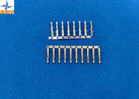 Gold-Flash Wire Connector Terminals, 2.54mm RoHS Compliance Crimp Terminals, tin-plated contact
