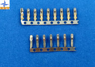 Brass Terminals Mx 2759 Wire To Board Connector Crimp Terminal With 2.54mm Pitch