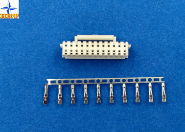 3A AC / DC PCB Wire To Board Connectors Contact, 2.00mm Pitch Connector Crimp Terminal