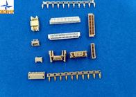 1.25mm Pitch Miniature Crimping Connector , UL Listed Lvds Display Connector