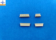 1.25mm Pitch Miniature Crimping Connector UL-listed Grey Color Lvds Display Connector