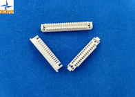1.25mm pitch dual row wire connector with locking structure PA66 plastic material