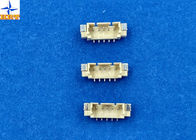 1.25mm pitch SMT type wafer connector with PA6T material top entry type shrouded header
