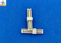 Light Yellow LCP 1.25mm Pitch Connector , Wire To Board Terminal Connector One Row