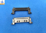 0.5mm Pitch Single Row SATA Connectors , 50V AC / DC SMT Inventer ATA Connectors
