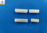 2.00mm Pitch Tin Plated Contact Dual Row Wire To Board Connector Fully Shrouded Header