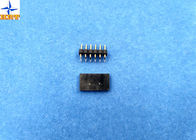 Single row 2.0mm pitch Dupont wire-to- board connector with gold-flash crimp terminals