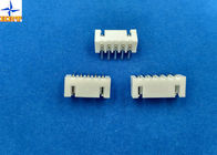 2.50mm pitch shrouded header wire to board connector single row vertical type wafer connector