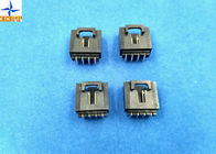 2.54mm Pitch Shrouded Header Male Connector For Wire To Board Connector / Housing