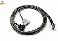 China 9 Pin Female D-Sub Cable Assemblies For Computer / Communication VGA Cable company