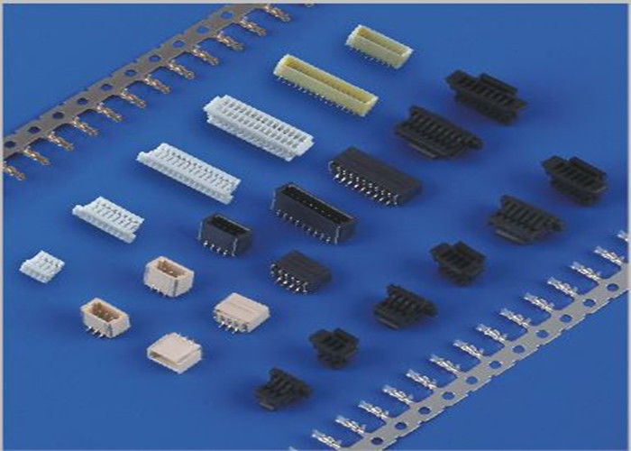 1.00mm pitch wire to board connector  single dual row  A1001series PBT or PA66 material for Laptop
