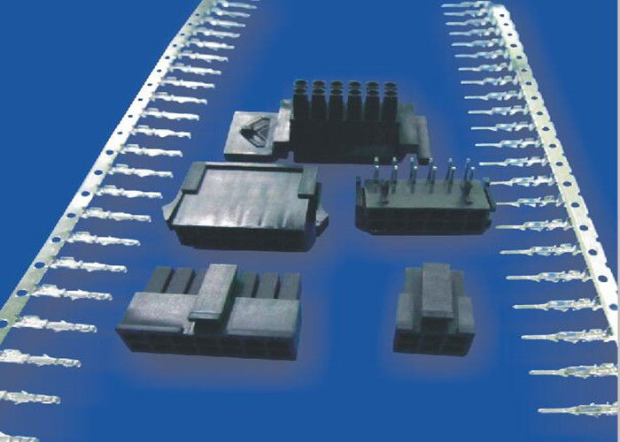 Female housing Wire to wire Connector  Pitch 3.0mm  for power dual Row