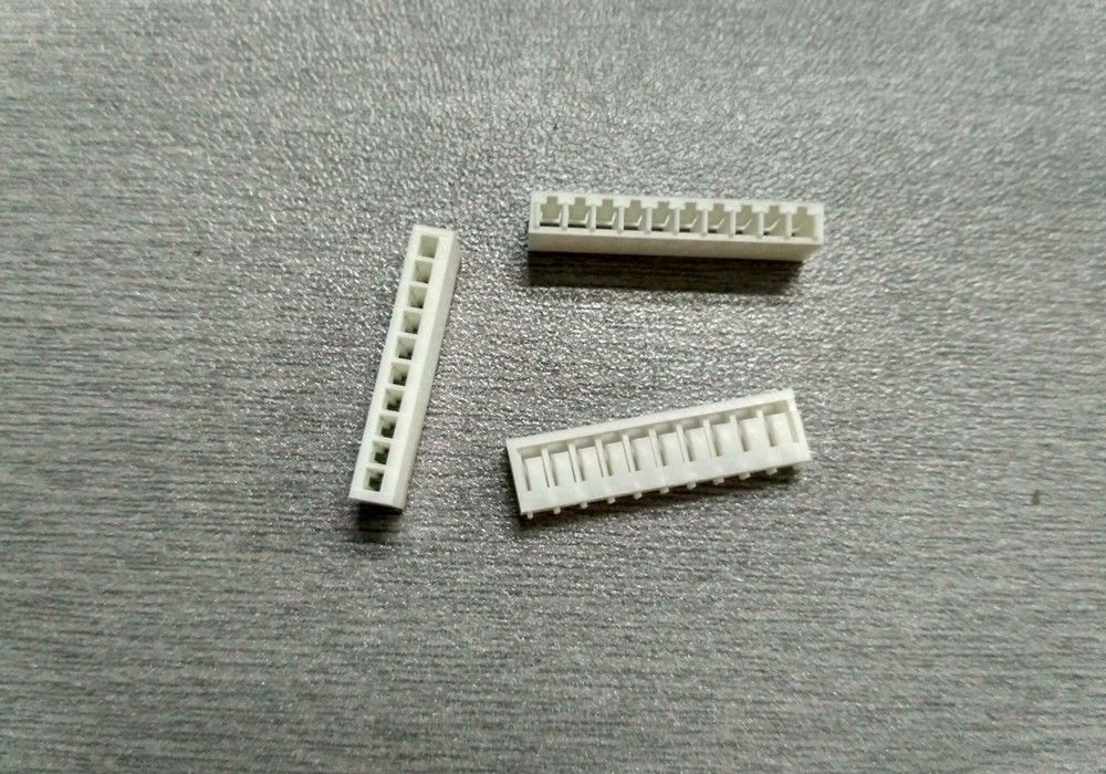 Single Row PCB Board Connectors 2.00mm Pitch PA66 10 Pin B2011HV-NP
