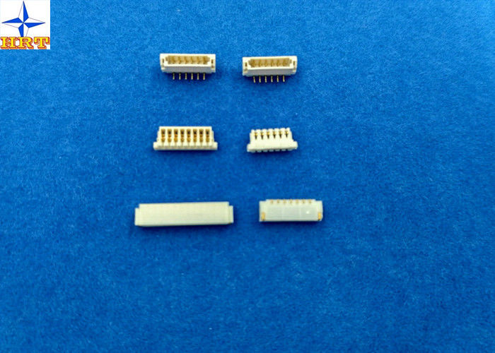 0.8mm pitch SUR cell phone using vertical wafer connecotor with phosphor bronze pin for JST brands