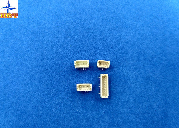 1.0mm Pitch SH wafer Connectors, top entry type SMT shrouded header with tin-plated pin