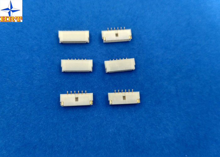 Wire to board connectors pitch 1.25mm 90° wafer connector  SMT  TYPE