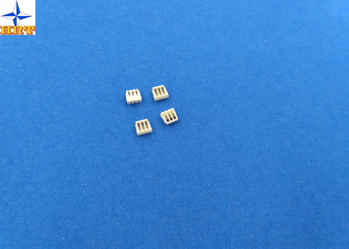0.8mm Male Female Connector , IDC Header Connector Housings With 94V-0
