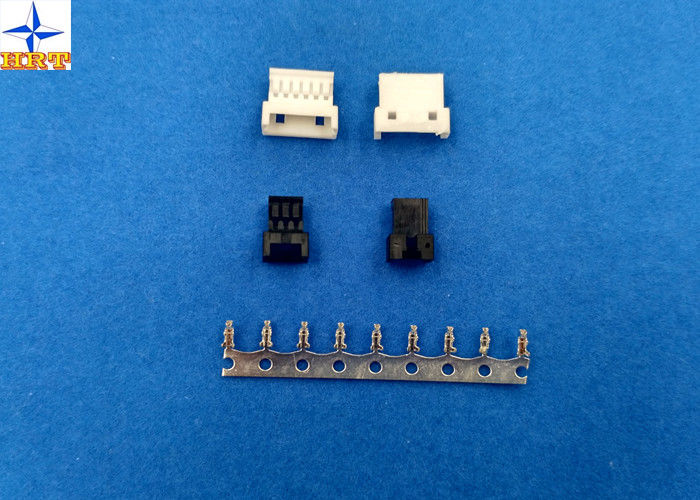 1.25mm Pitch One Row PCB Wire To Board Connectors , Crimp Circuit Board Connectors